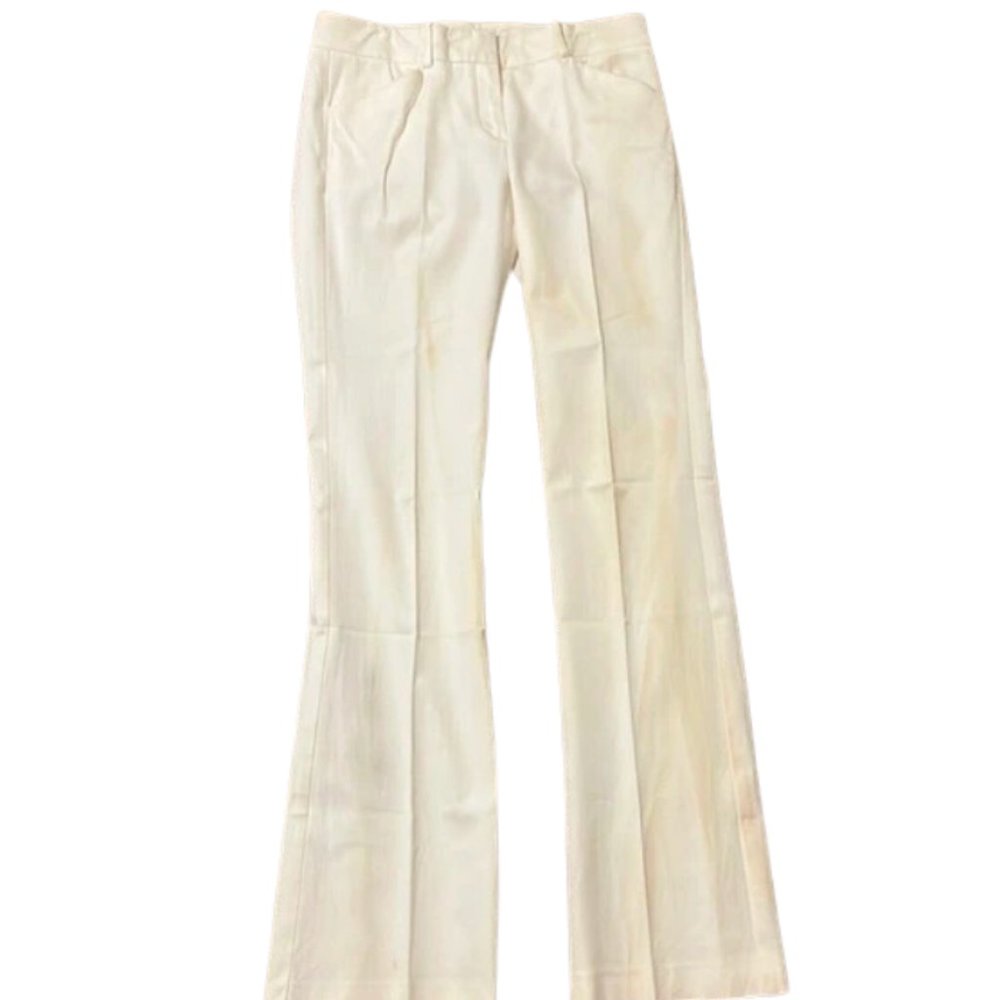 Theory White Work Pants
